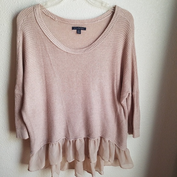 American Eagle Outfitters Sweaters - AMERICAN EAGLE Oversized Knit Sweater